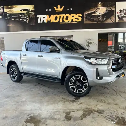 TOYOTA-HILUX-2.7 VVT-i FLEX CD SRV 4X2 AUTOMÁTICO TOYOTA-HILUX-2021