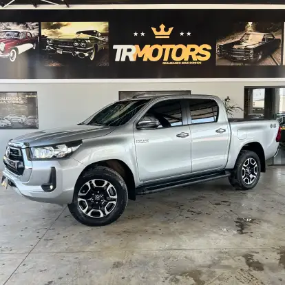 TOYOTA-HILUX-2.7 VVT-i FLEX CD SRV 4X2 AUTOMÁTICO TOYOTA-HILUX-2021
