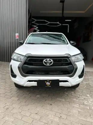TOYOTA-HILUX-2.8 D-4D TURBO DIESEL CD POWER PACK 4X4 MANUAL TOYOTA-HILUX-2022