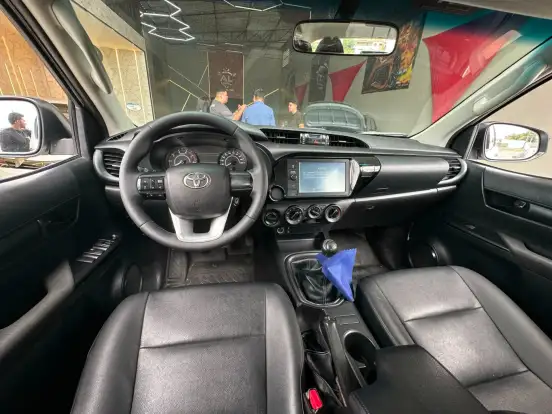TOYOTA-HILUX-2.8 D-4D TURBO DIESEL CD POWER PACK 4X4 MANUAL TOYOTA-HILUX-2022