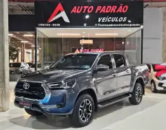 TOYOTA HILUX 2.8 D-4D TURBO DIESEL CD SRV 4X4 AUTOMÁTICO TOYOTA HILUX 2.8 D-4D TURBO DIESEL CD SRV 4X4 AUTOMÁTICO