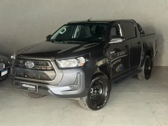 TOYOTA HILUX 2.8 D-4D TURBO DIESEL CHASSI 4X4 AUTOMÁTICO