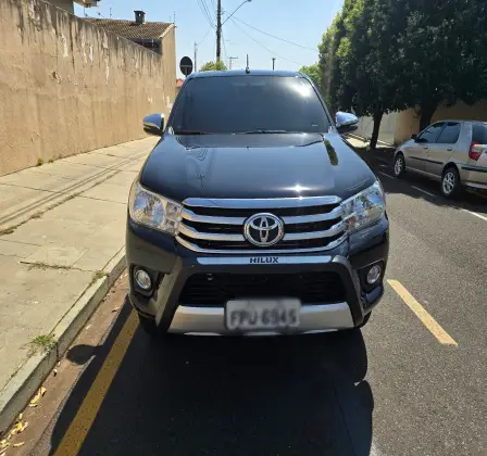 TOYOTA HILUX 2.8 SRV 4X4 CD 16V DIESEL 4P AUTOMÁTICO