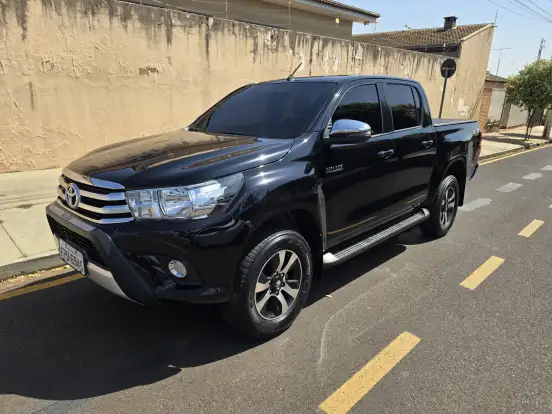 TOYOTA-HILUX-2.8 SRV 4X4 CD 16V DIESEL 4P AUTOMÁTICO TOYOTA-HILUX-2018