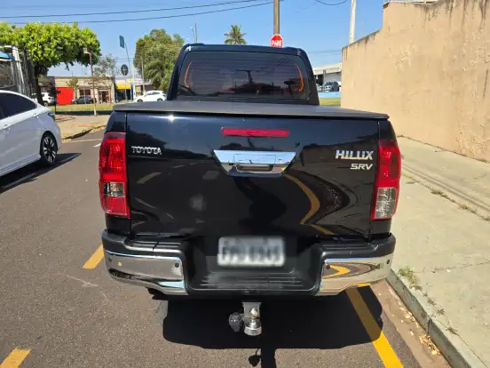 TOYOTA-HILUX-2.8 SRV 4X4 CD 16V DIESEL 4P AUTOMÁTICO TOYOTA-HILUX-2018