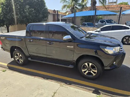 TOYOTA-HILUX-2.8 SRV 4X4 CD 16V DIESEL 4P AUTOMÁTICO TOYOTA-HILUX-2018