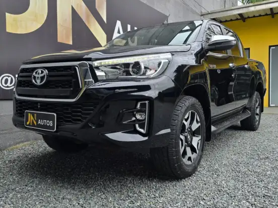 TOYOTA-HILUX-2.8 SRX 4X4 CD 16V DIESEL 4P AUTOMÁTICO TOYOTA-HILUX-2020