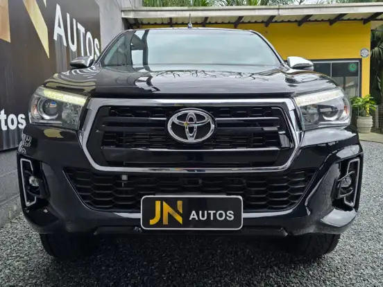 TOYOTA-HILUX-2.8 SRX 4X4 CD 16V DIESEL 4P AUTOMÁTICO TOYOTA-HILUX-2020