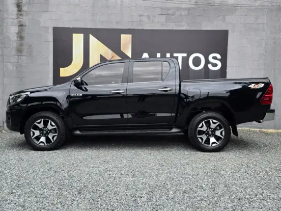 TOYOTA-HILUX-2.8 SRX 4X4 CD 16V DIESEL 4P AUTOMÁTICO TOYOTA-HILUX-2020