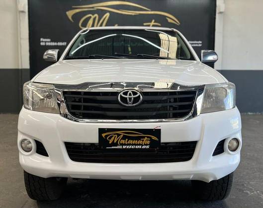 TOYOTA HILUX 2.7 SR 4X2 CD 16V FLEX 4P AUTOMÁTICO