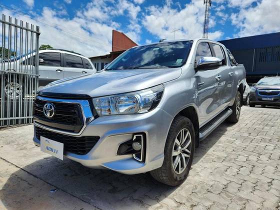 TOYOTA HILUX 2.7 SR 4X2 CD 16V FLEX 4P MANUAL
