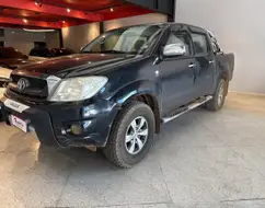 TOYOTA HILUX 2.7 SR 4X2 CD 16V GASOLINA 4P AUTOMÁTICO TOYOTA HILUX 2.7 SR 4X2 CD 16V GASOLINA 4P AUTOMÁTICO