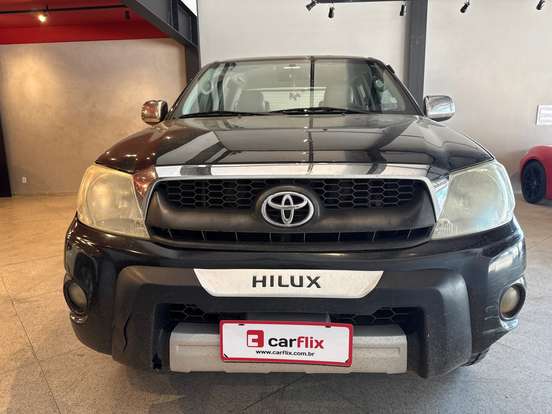 TOYOTA-HILUX-2.7 SR 4X2 CD 16V GASOLINA 4P AUTOMÁTICO TOYOTA-HILUX-2009