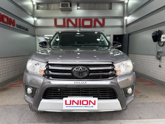 TOYOTA HILUX 2.7 SRV 4X4 CD 16V FLEX 4P AUTOMÁTICO