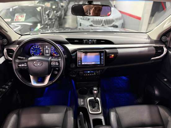 TOYOTA-HILUX-2.7 SRV 4X4 CD 16V FLEX 4P AUTOMÁTICO TOYOTA-HILUX-2017