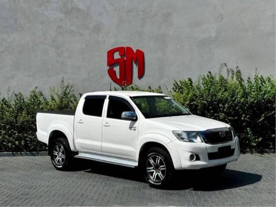 TOYOTA HILUX 2.7 SRV 4X4 CD 16V FLEX 4P AUTOMÁTICO