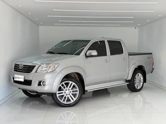 TOYOTA HILUX 2.7 SRV 4X4 CD 16V FLEX 4P AUTOMÁTICO