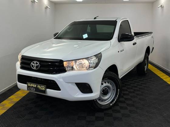 TOYOTA HILUX 2.8 4X4 CS 16V TURBO DIESEL 2P MANUAL