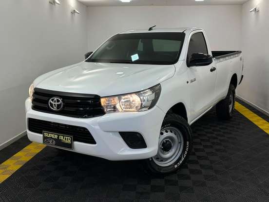 TOYOTA-HILUX-2.8 4X4 CS 16V TURBO DIESEL 2P MANUAL TOYOTA-HILUX-2019