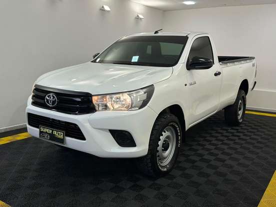 TOYOTA-HILUX-2.8 4X4 CS 16V TURBO DIESEL 2P MANUAL TOYOTA-HILUX-2019