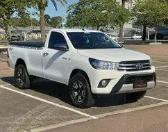 TOYOTA HILUX 2.8 D-4D TURBO DIESEL CD CONQUEST 4X4 AUTOMÁTICO TOYOTA HILUX 2.8 D-4D TURBO DIESEL CD CONQUEST 4X4 AUTOMÁTICO
