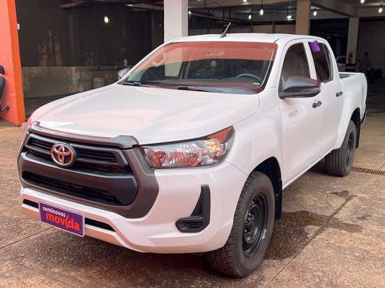 TOYOTA-HILUX-2.8 D-4D TURBO DIESEL CD POWER PACK 4X4 AUTOMÁTICO TOYOTA-HILUX-2024
