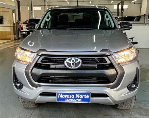 TOYOTA-HILUX-2.8 D-4D TURBO DIESEL CD SR 4X4 AUTOMÁTICO TOYOTA-HILUX-2024