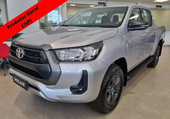 TOYOTA HILUX 2.8 D-4D TURBO DIESEL CD SR 4X4 AUTOMÁTICO