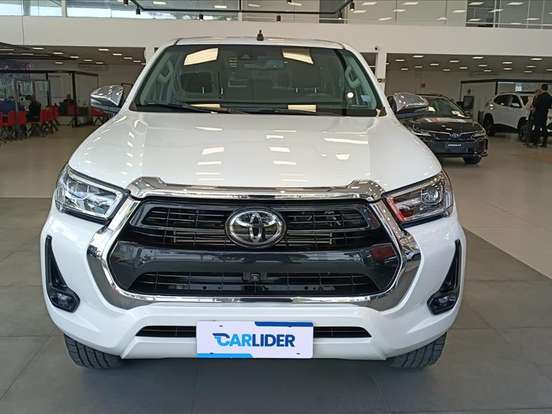 TOYOTA-HILUX-2.8 D-4D TURBO DIESEL CD SRX 4X4 AUTOMÁTICO TOYOTA-HILUX-2023