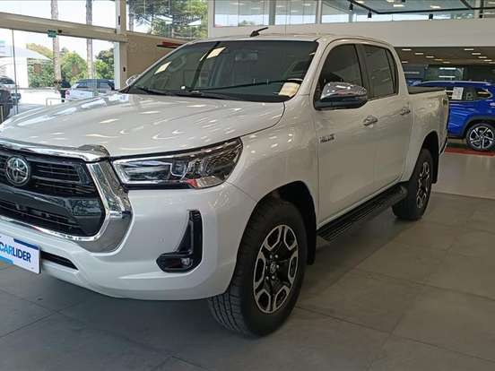 TOYOTA-HILUX-2.8 D-4D TURBO DIESEL CD SRX 4X4 AUTOMÁTICO TOYOTA-HILUX-2023