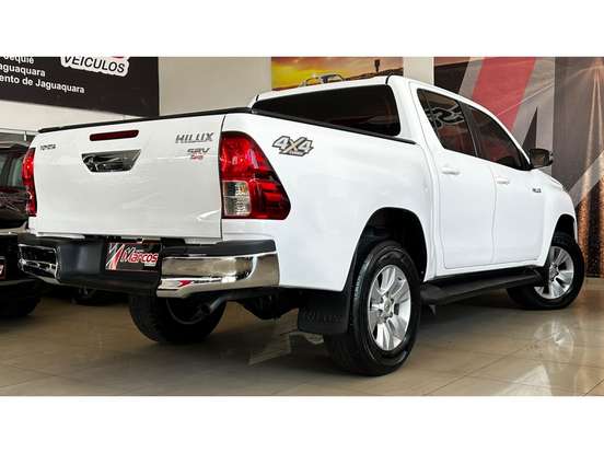 TOYOTA-HILUX-2.8 SRV 4X4 CD 16V DIESEL 4P AUTOMÁTICO TOYOTA-HILUX-2018