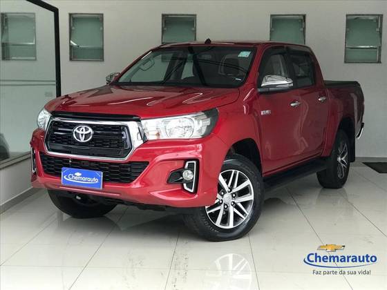 TOYOTA HILUX 2.8 SRV 4X4 CD 16V DIESEL 4P AUTOMÁTICO