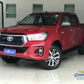 TOYOTA HILUX 2.8 SRV 4X4 CD 16V DIESEL 4P AUTOMÁTICO TOYOTA HILUX 2.8 SRV 4X4 CD 16V DIESEL 4P AUTOMÁTICO