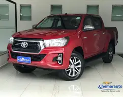 TOYOTA HILUX 2.8 SRV 4X4 CD 16V DIESEL 4P AUTOMÁTICO TOYOTA HILUX 2.8 SRV 4X4 CD 16V DIESEL 4P AUTOMÁTICO