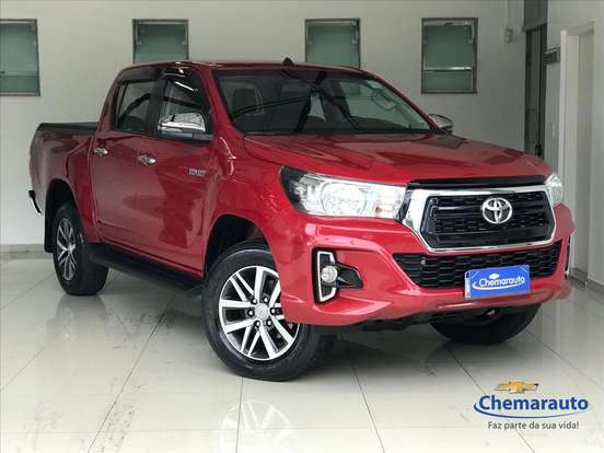 TOYOTA-HILUX-2.8 SRV 4X4 CD 16V DIESEL 4P AUTOMÁTICO TOYOTA-HILUX-2018