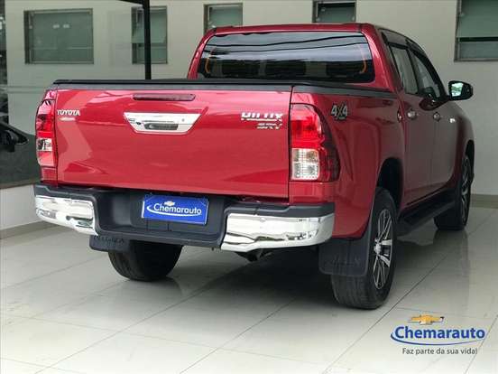 TOYOTA-HILUX-2.8 SRV 4X4 CD 16V DIESEL 4P AUTOMÁTICO TOYOTA-HILUX-2018