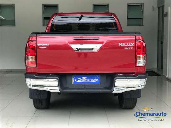 TOYOTA-HILUX-2.8 SRV 4X4 CD 16V DIESEL 4P AUTOMÁTICO TOYOTA-HILUX-2018