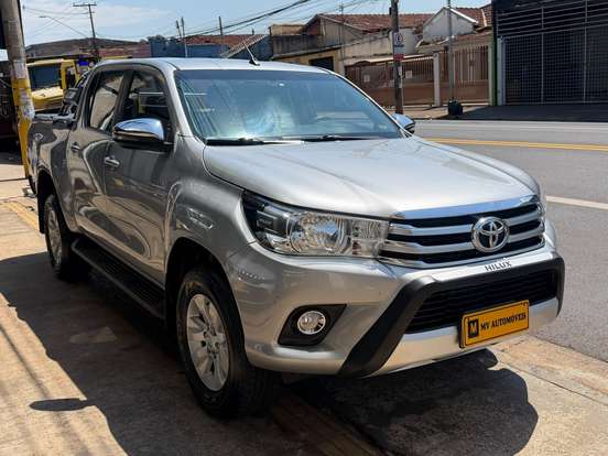 TOYOTA-HILUX-2.8 SRV 4X4 CD 16V DIESEL 4P AUTOMÁTICO TOYOTA-HILUX-2018
