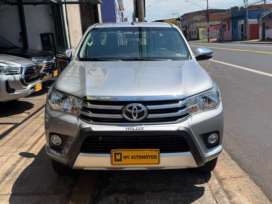 TOYOTA-HILUX-2.8 SRV 4X4 CD 16V DIESEL 4P AUTOMÁTICO TOYOTA-HILUX-2018