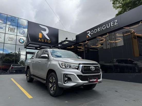 TOYOTA-HILUX-2.8 SRX 4X4 CD 16V DIESEL 4P AUTOMÁTICO TOYOTA-HILUX-2020