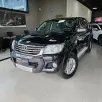 TOYOTA HILUX 3.0 SR 4X4 CD 16V TURBO INTERCOOLER DIESEL 4P AUTOMÁTICO TOYOTA HILUX 3.0 SR 4X4 CD 16V TURBO INTERCOOLER DIESEL 4P AUTOMÁTICO