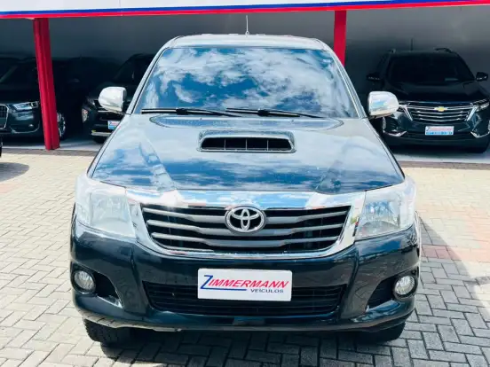 TOYOTA-HILUX-3.0 SRV 4X4 CD 16V TURBO INTERCOOLER DIESEL 4P AUTOMÁTICO TOYOTA-HILUX-2012