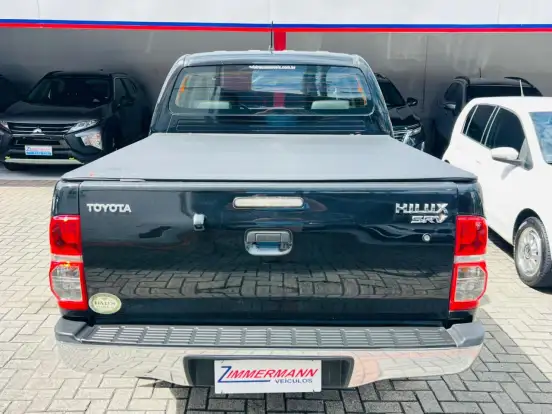 TOYOTA-HILUX-3.0 SRV 4X4 CD 16V TURBO INTERCOOLER DIESEL 4P AUTOMÁTICO TOYOTA-HILUX-2012