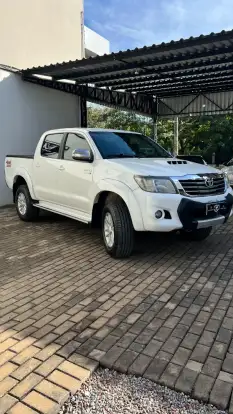 TOYOTA-HILUX-3.0 SRV 4X4 CD 16V TURBO INTERCOOLER DIESEL 4P AUTOMÁTICO TOYOTA-HILUX-2014