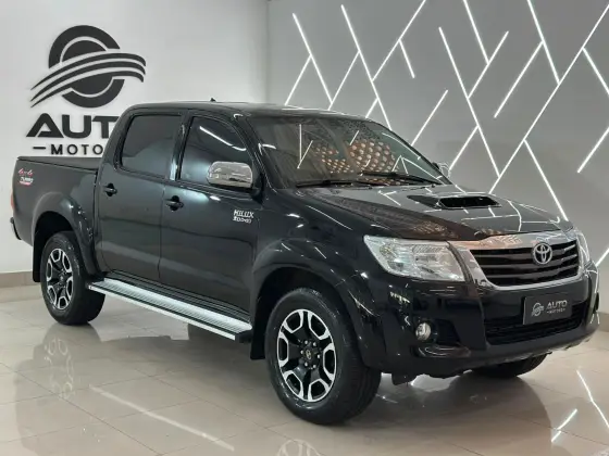 TOYOTA HILUX 3.0 SRV 4X4 CD 16V TURBO INTERCOOLER DIESEL 4P AUTOMÁTICO