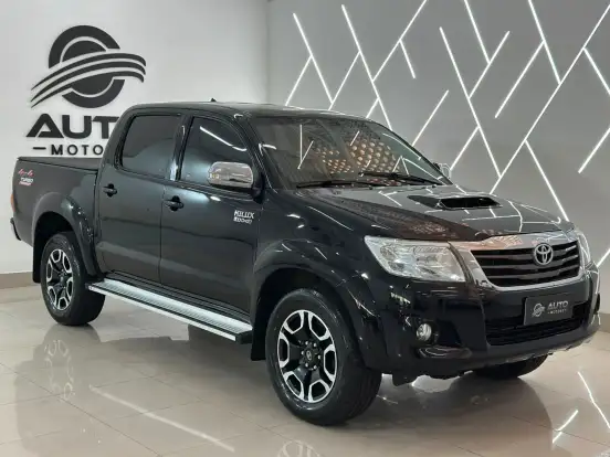 TOYOTA-HILUX-3.0 SRV 4X4 CD 16V TURBO INTERCOOLER DIESEL 4P AUTOMÁTICO TOYOTA-HILUX-2014