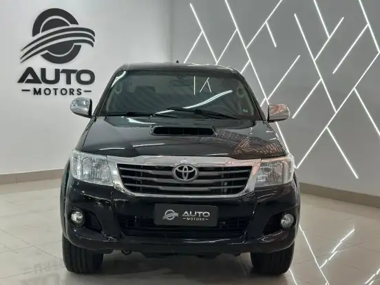TOYOTA-HILUX-3.0 SRV 4X4 CD 16V TURBO INTERCOOLER DIESEL 4P AUTOMÁTICO TOYOTA-HILUX-2014