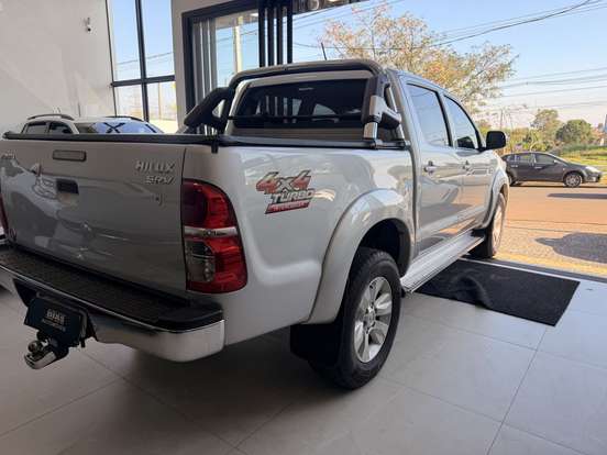 TOYOTA-HILUX-3.0 SRV 4X4 CD 16V TURBO INTERCOOLER DIESEL 4P MANUAL TOYOTA-HILUX-2012