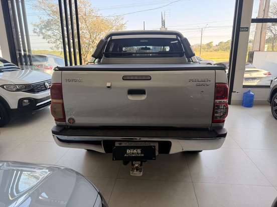 TOYOTA-HILUX-3.0 SRV 4X4 CD 16V TURBO INTERCOOLER DIESEL 4P MANUAL TOYOTA-HILUX-2012