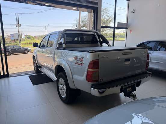 TOYOTA-HILUX-3.0 SRV 4X4 CD 16V TURBO INTERCOOLER DIESEL 4P MANUAL TOYOTA-HILUX-2012